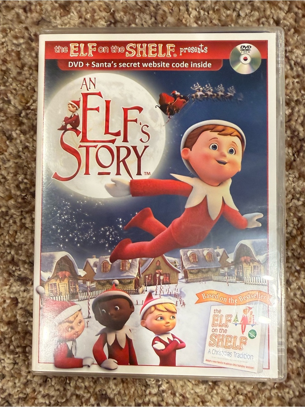 An Elf's Story DVD